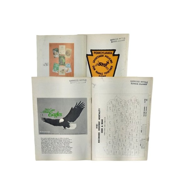 Pennsylvania Game News 4 issues 1981 to 1985 Hunting Trapping Fishing Wildlife - Picture 6 of 6